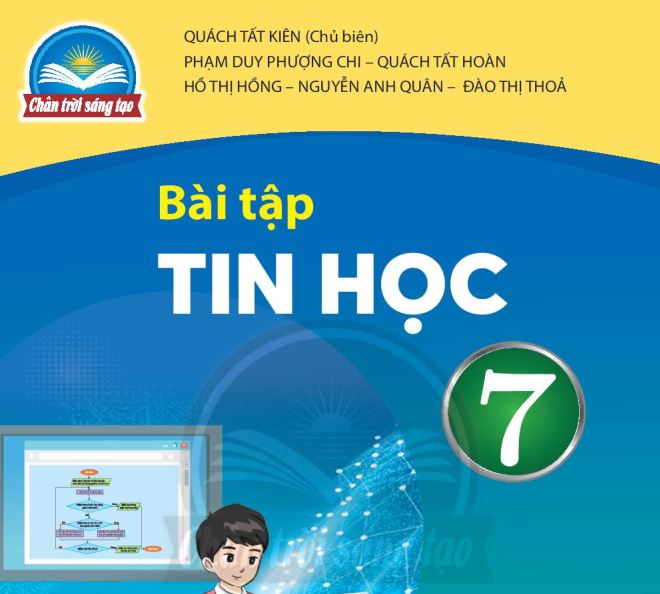 SÁCH BÀI TẬP TIN HỌC 7 CHÂN TRỜI SÁNG TẠO  pdf Miễn phí